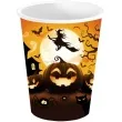 kubeczki papierowe halloween straszna dynia guirca 240 ml 6 szt