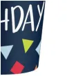 kubeczki papierowe happy birthday amscan 250 ml 8 szt