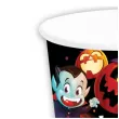 kubeczki papierowe happy halloween male potwory guirca 240 ml 6 szt