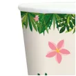 kubeczki papierowe hawaii party congee 250 ml 6 szt