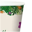 kubeczki papierowe hawaii party congee 250 ml 6 szt