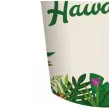 kubeczki papierowe hawaii party congee 250 ml 6 szt