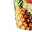 kubeczki papierowe hawaje kwiaty i ananasy boland 210 ml 10 szt