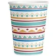 kubeczki papierowe indianskie wzory amscan 250 ml 8 szt