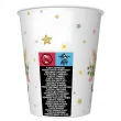 kubeczki papierowe jednorozec unicorn godan 266 ml 6 szt