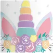 kubeczki papierowe jednorozec unicorn partypal 220 ml 6 szt