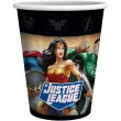 kubeczki papierowe justice league czarny party factory 250 ml 10 szt