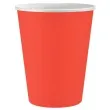 kubeczki papierowe klasyczne czerwone godan 250 ml 6 szt