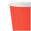 kubeczki papierowe klasyczne czerwone godan 250 ml 6 szt
