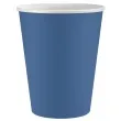 kubeczki papierowe klasyczne granatowe godan 250 ml 6 szt