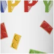 kubeczki papierowe klocki happy birthday maki 250 ml 8 szt