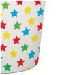 kubeczki papierowe kolorowe gwiazdki biale paw 250 ml 10 szt