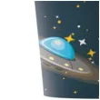 kubeczki papierowe kosmos rocket space procos 200 ml 8 szt