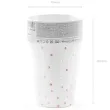 kubeczki papierowe kropki partydeco 260 ml 6 szt