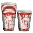 kubeczki papierowe krwawe slady guirca 200 ml 6 szt