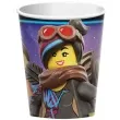kubeczki papierowe lego movie 2 amscan 266 ml 8 szt