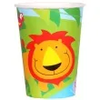 kubeczki papierowe lew fyasa 6 szt