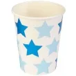 kubeczki papierowe little star blue neviti 200 ml 8 szt