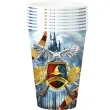 kubeczki papierowe magiczna szkola guirca 355ml 6 szt