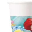 kubeczki papierowe mala syrenka arielka procos 200ml 8 szt