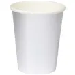 kubeczki papierowe metalic cups srebrny folat 250 ml 8 szt
