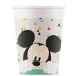 kubeczki papierowe mickey awesome mouse procos 200 ml 8 szt