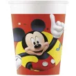 kubeczki papierowe mickey pals at play disney procos 200 ml 8 szt