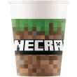 kubeczki papierowe minecraft procos 200 ml 8 szt