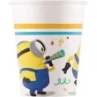 kubeczki papierowe minionki the rise of gru procos 200 ml 8 szt