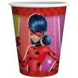 kubeczki papierowe miraculous biedronka 250 ml 10 szt