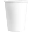 kubeczki papierowe monocolor biale partypal 220 ml 6 szt
