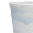 kubeczki papierowe niebieskie chmurki santex 250 ml 10 szt