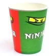 kubeczki papierowe ninja congee 250ml 6 szt