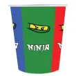 kubeczki papierowe ninja congee 250ml 6 szt
