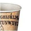 kubeczki papierowe ouija diabelska plansza guirca 8 szt