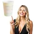 kubeczki papierowe pastel party godan 266 ml 8 szt