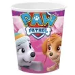 kubeczki papierowe paw patrol pink amscan 266 ml 8 szt