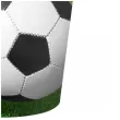 kubeczki papierowe pilka nozna football party godan 200 ml 6 szt