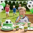 kubeczki papierowe pilka nozna football party godan 200 ml 6 szt