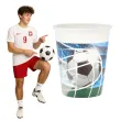 kubeczki papierowe pilka nozna soccer fans procos 200 ml 8 szt