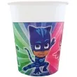 kubeczki papierowe pj masks procos 200 ml 8 szt
