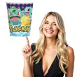 kubeczki papierowe pokemony amscan 250 ml 8 szt