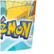 kubeczki papierowe pokemony amscan 250 ml 8 szt