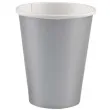 kubeczki papierowe premium amscan srebrne 266 ml 8 szt