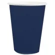 kubeczki papierowe premium ciemno granatowe santex 250 ml 10 szt