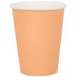 kubeczki papierowe premium koralowe santex 250 ml 10 szt