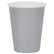 kubeczki papierowe premium srebrne santex 250 ml 10 szt