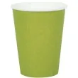 kubeczki papierowe premium zielone kiwi santex 250 ml 10 szt
