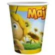 kubeczki papierowe pszczolka maja 250 ml party factory 10 szt