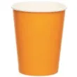 kubeczki papierowe pumpkin pomaranczowy amscan 237 ml 8 szt